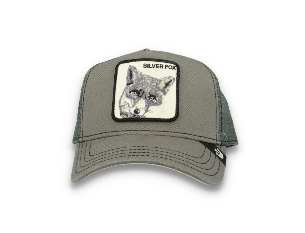 Goorin Trucker Cap Silver Fox Grey - LOKK