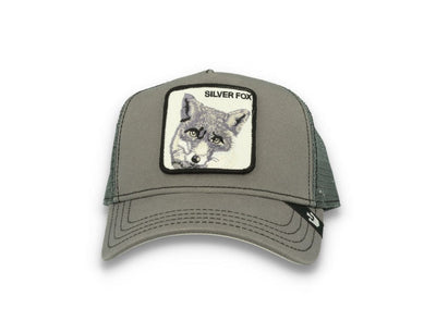 Goorin Trucker Cap Silver Fox Grey