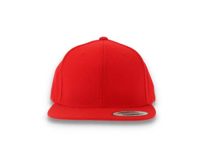 Yupoong Classic Snapback 6089M Red/Red Undervisor - LOKK
