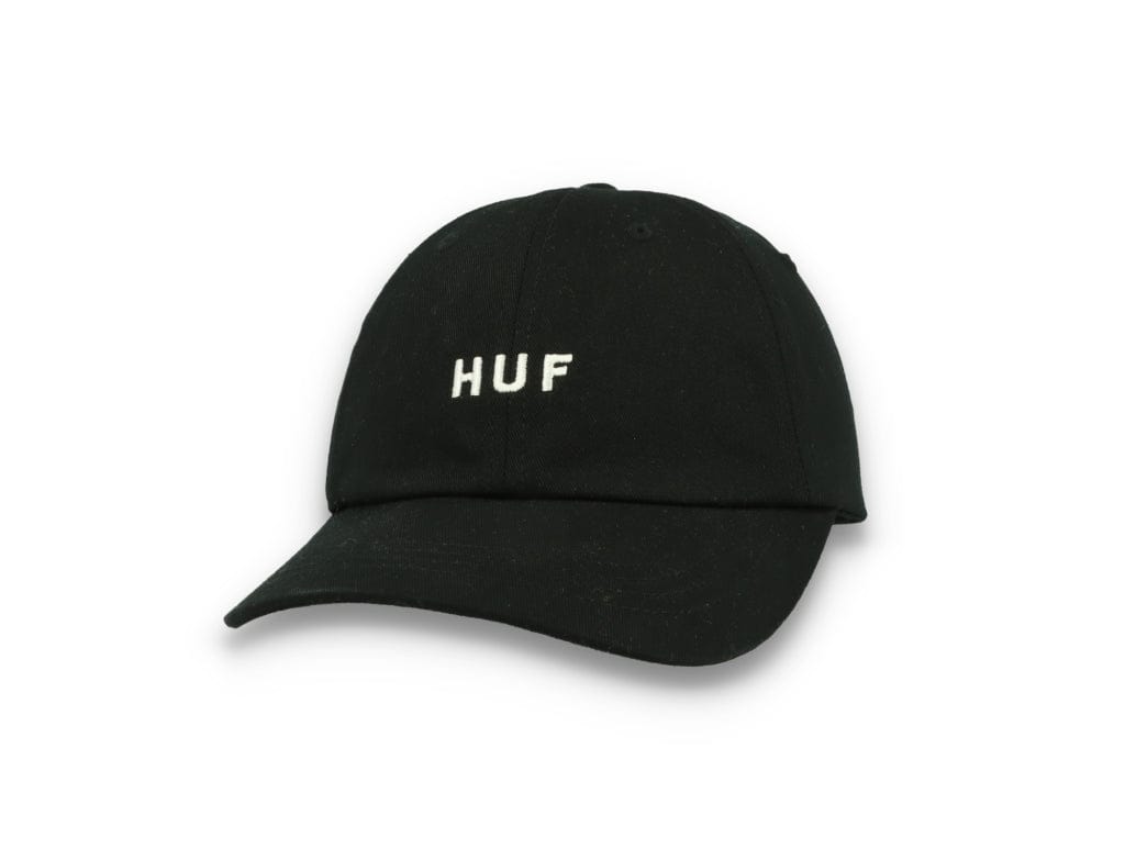 HUF ESSENTIALS OG LOGO CV HAT Black - LOKK