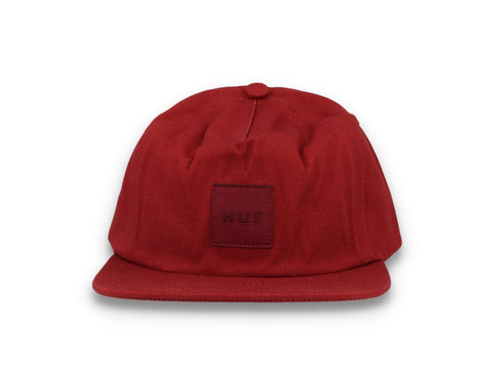 Cap Snapback Essential Unstructured Box Wine - LOKK