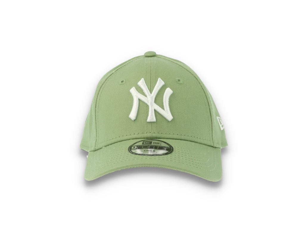 9FORTY Kids League Essential NY Yankees Jade/White - LOKK