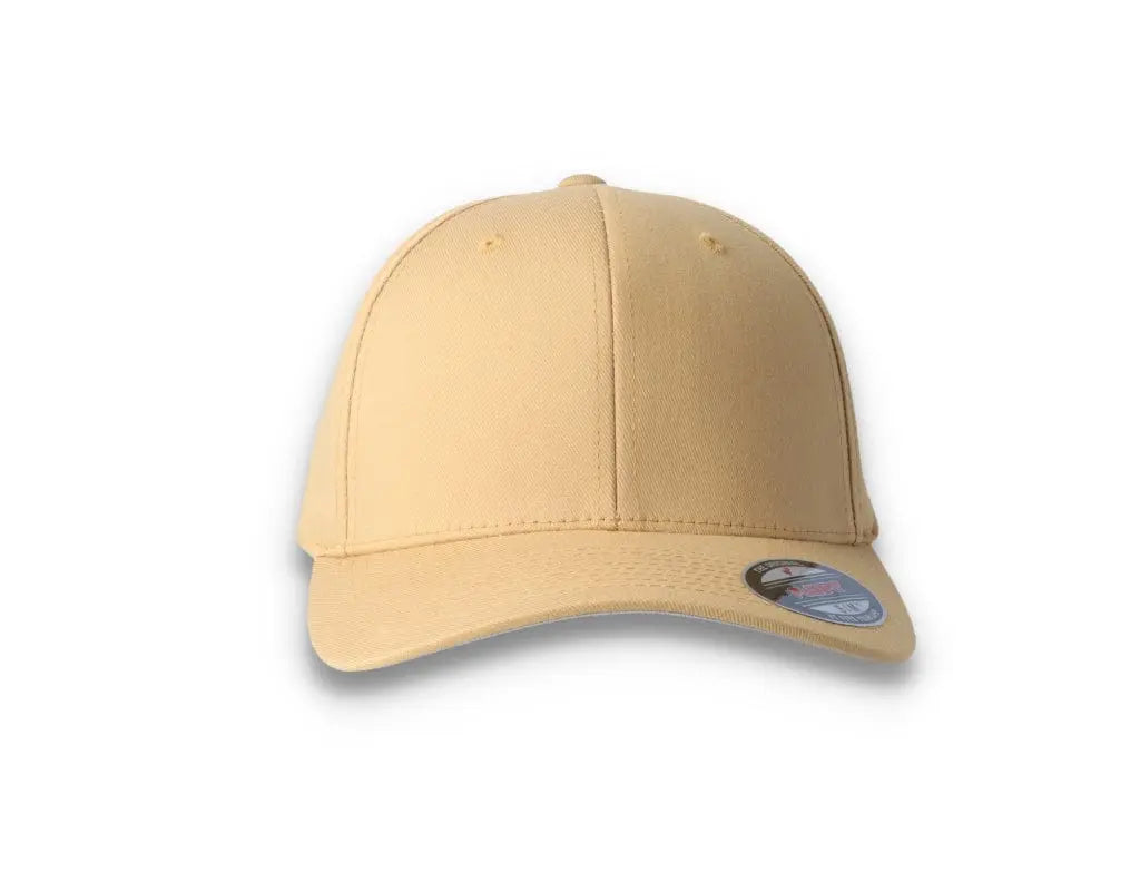 Cap Curry Beige Flexfit Baseball 6277 - LOKK