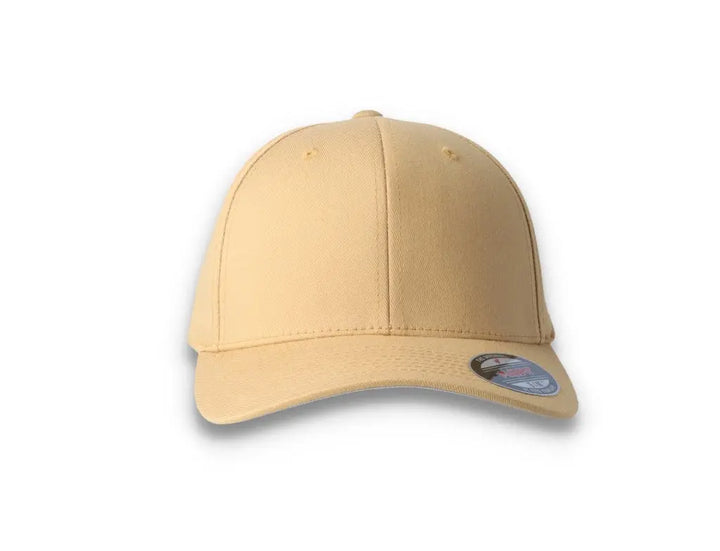Cap Curry Beige Flexfit Baseball 6277 - LOKK