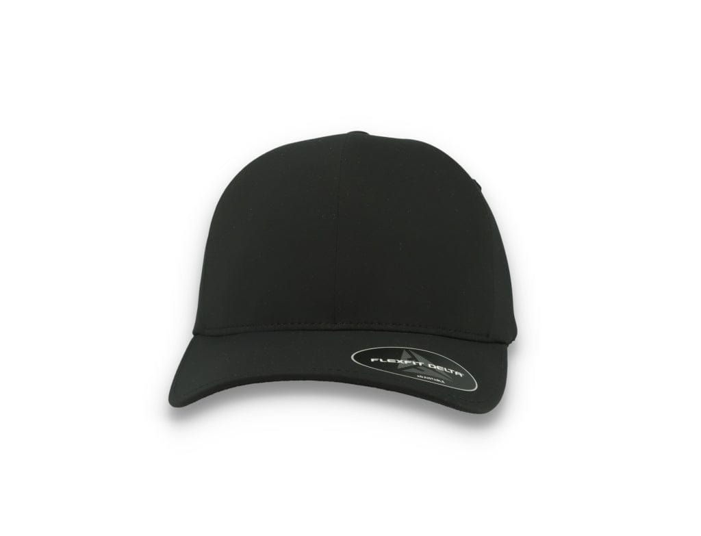 Flexfit Delta Adjustable 180A Black - LOKK