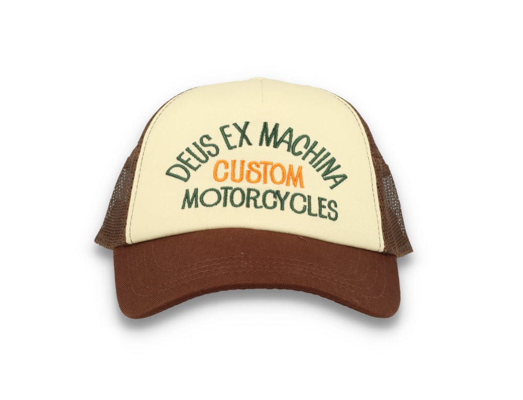 Trucker Cap Deus Canyons Brown - LOKK