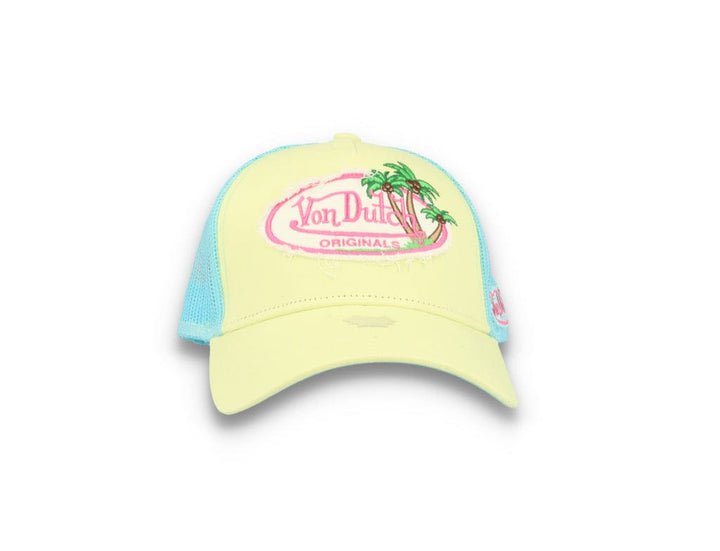 Trucker Cap Skara Yellow/Blue - LOKK