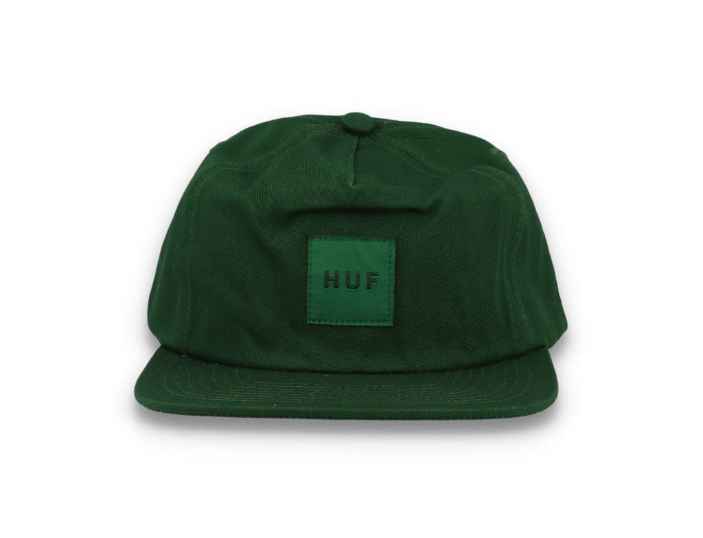 Cap Snapback Essential Unstructured Box Green - LOKK