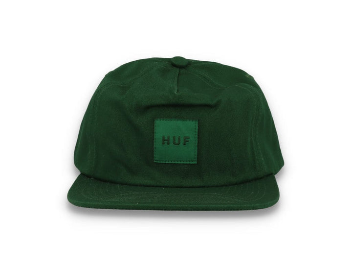 Cap Snapback Essential Unstructured Box Green - LOKK