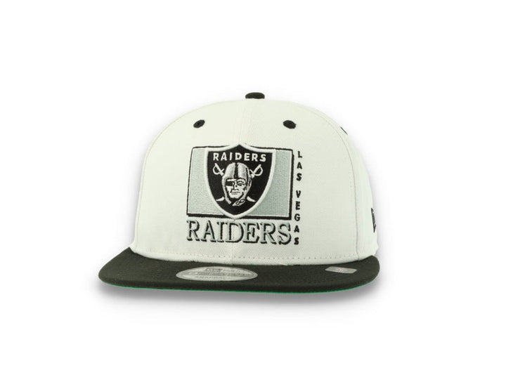 9FIFTY White Crown Las Vegas Raiders - LOKK