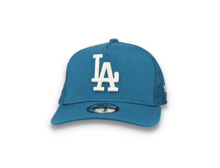 Kids Trucker Cap Tonal Mesh LA Dodgers Blue - LOKK