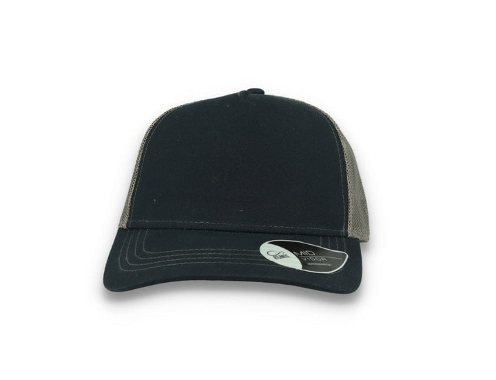 Trucker Cap Navy/Dark Grey Atlantis Rapper Canvas - LOKK