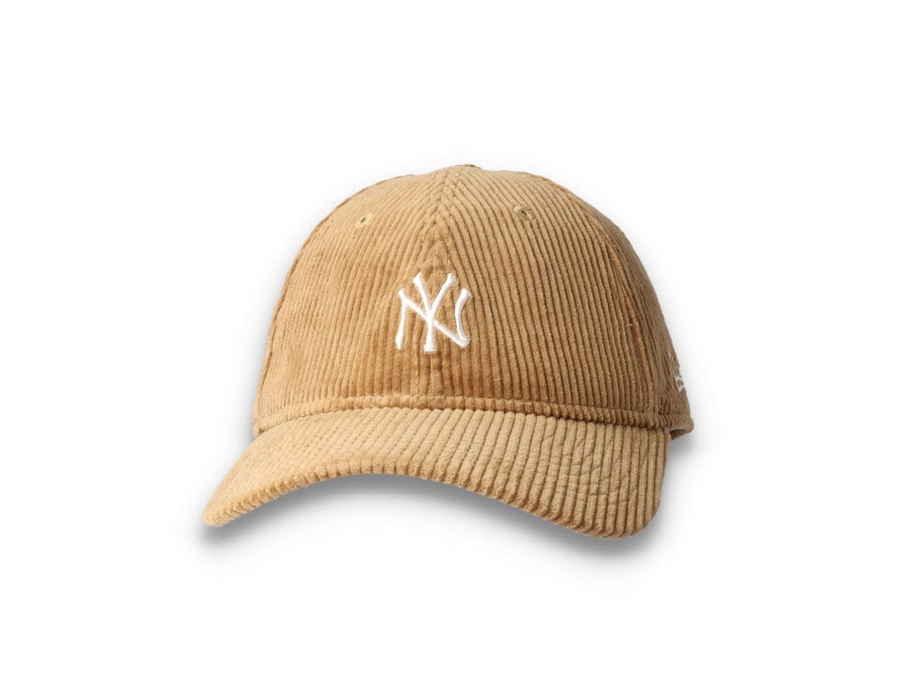9FORTY Korea FW21 Micro Cord NY Yankees Beige - LOKK