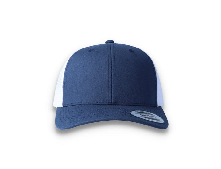 Flexfit 6606T Retro Trucker Navy/White - LOKK