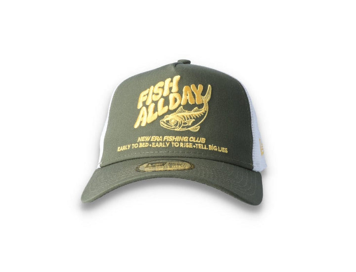 Trucker Cap Green New Era Fishing - LOKK