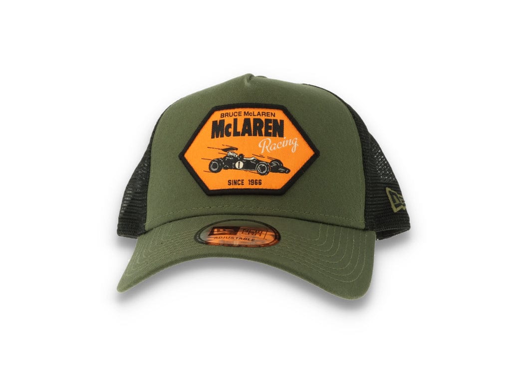 Lifestyle Trucker Mclaren Racing  New Olive