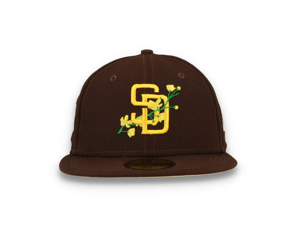 59FIFTY San Diego Padres Side Patch Bloom