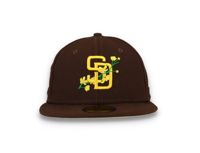 59FIFTY San Diego Padres Side Patch Bloom