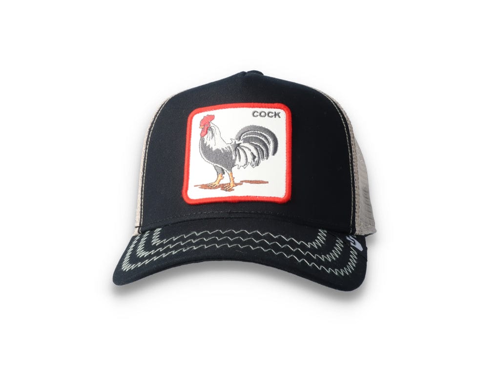 Goorin Trucker Cap The Cock Black - LOKK