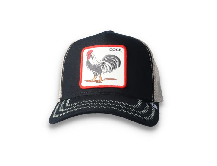 Goorin Trucker Cap The Cock Black - LOKK