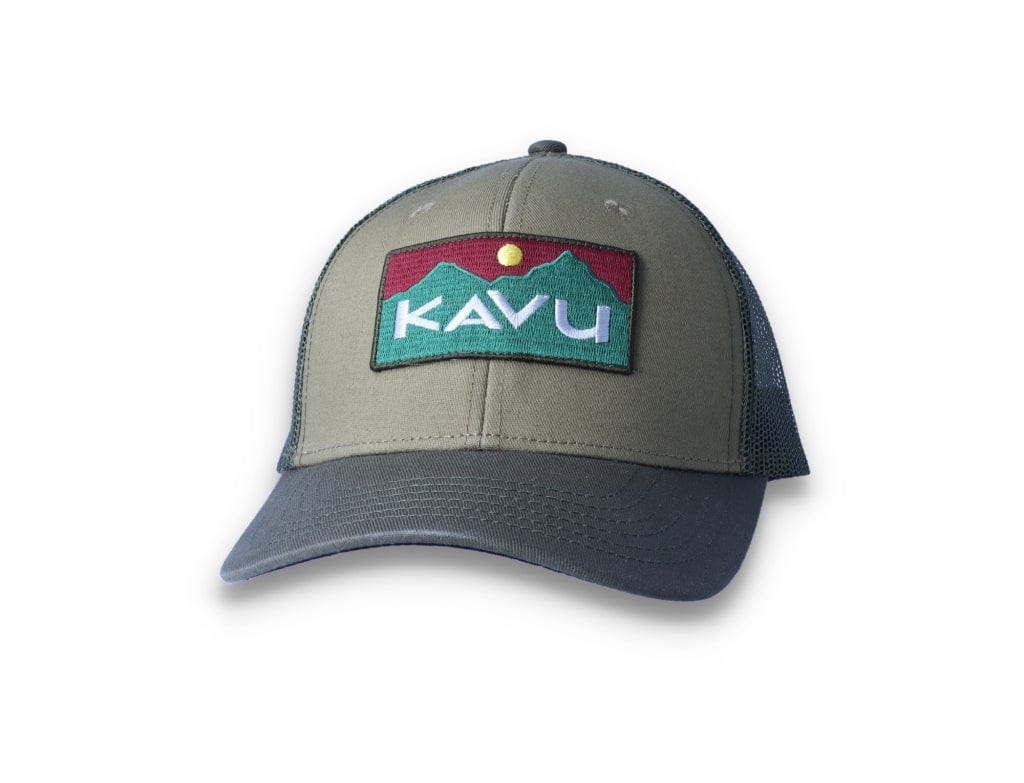 Above Standard Trucker Cap Green Moss - LOKK