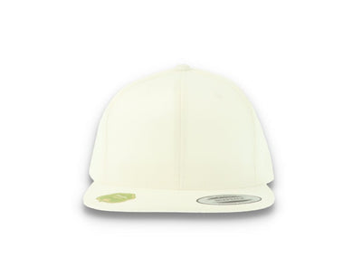 Yupoong 6089OC Organic Cotton Snapback White