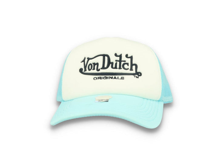 Von Dutch Trucker Cap Atlanta Light Blue - LOKK