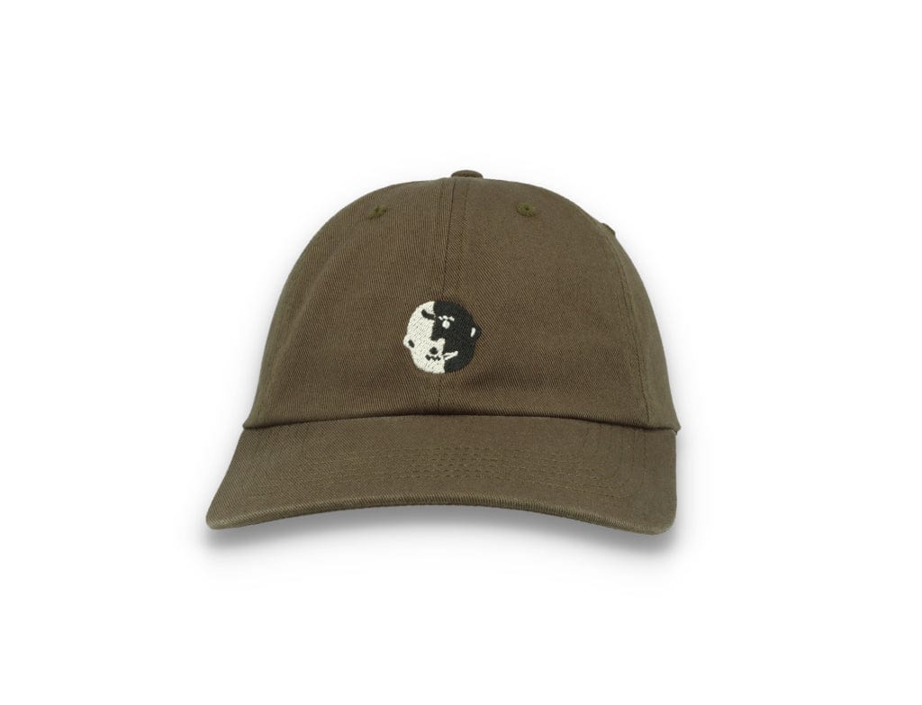 Polar Yin Yang Cap Olive - LOKK