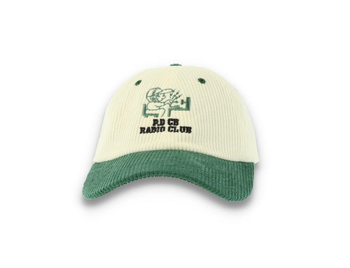 Playdude Radio Club Corduroy Cap Forest - LOKK