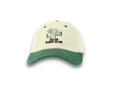 Playdude Radio Club Corduroy Cap Forest