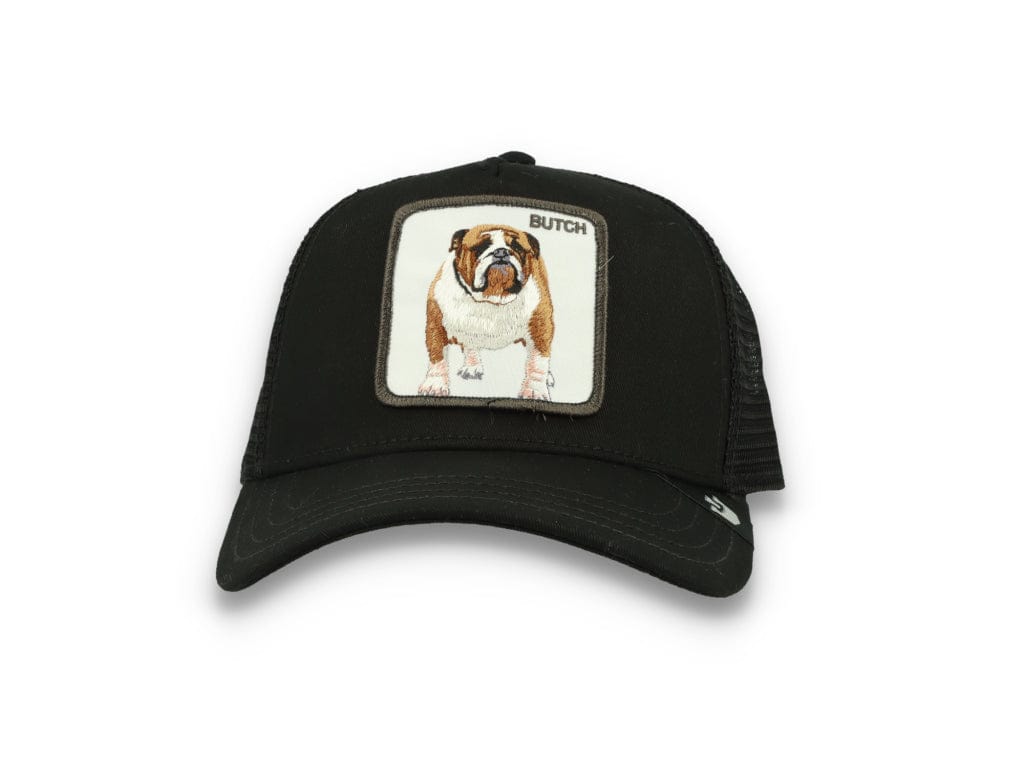 Goorin Trucker Cap The Butch Black - LOKK