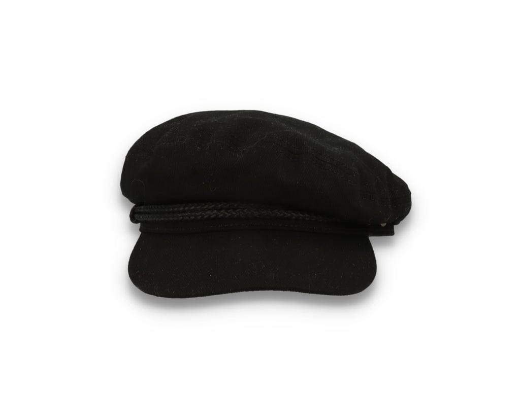 Brixton Fiddler Cap Black - LOKK