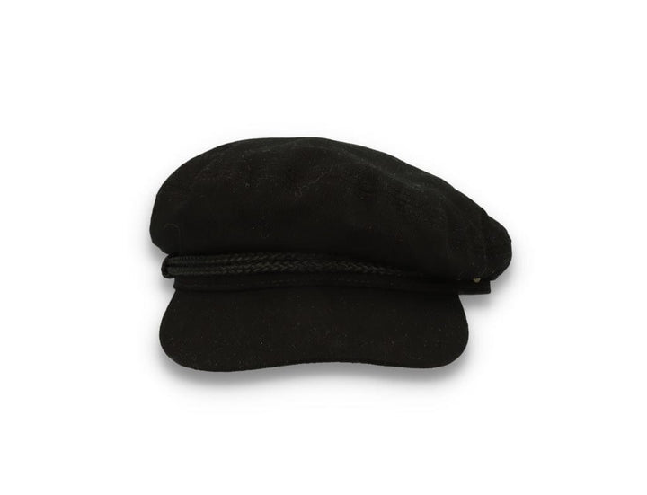 Brixton Fiddler Cap Black - LOKK