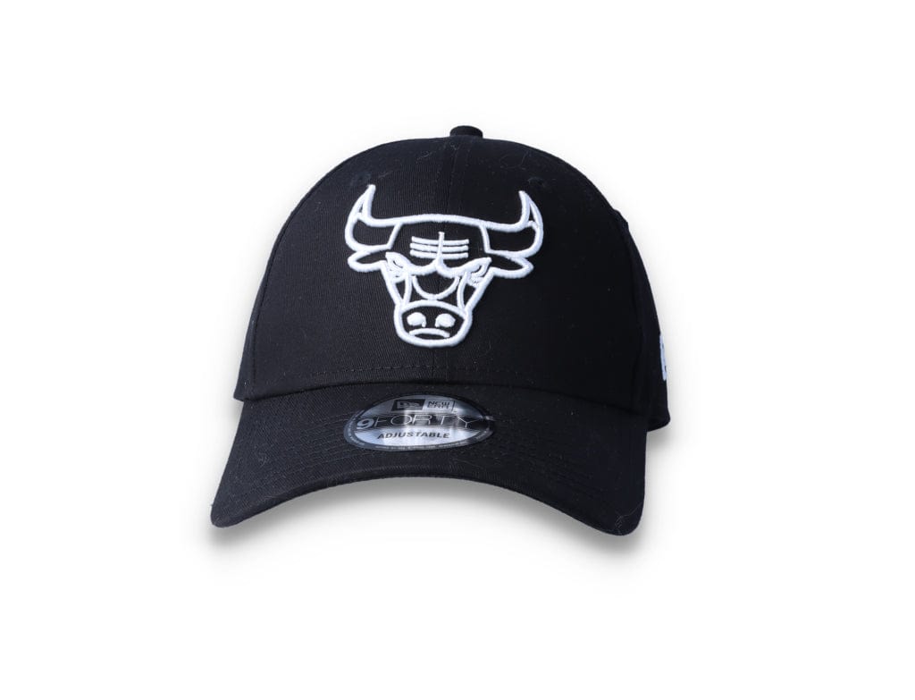 Cap Black Chicago Bulls NBA Essential Outline - LOKK
