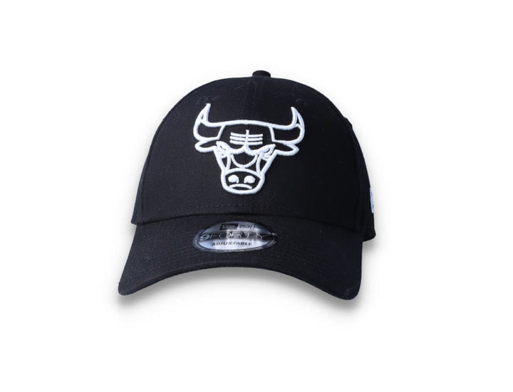 Cap Black Chicago Bulls NBA Essential Outline - LOKK