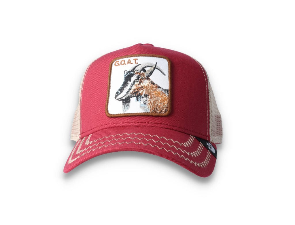 Goorin Trucker Cap The GOAT Red