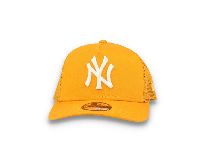 Kids Trucker Cap Tonal Mesh NY Yankees Orange - LOKK