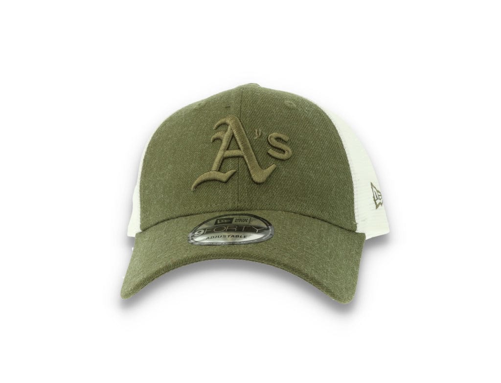 9FORTY Trucker Home Field Oakland Athletics Green - LOKK