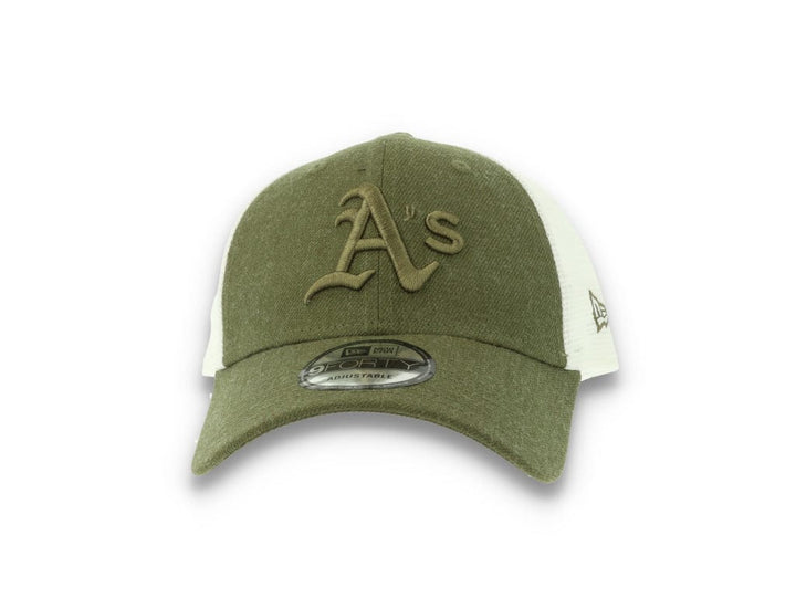 9FORTY Trucker Home Field Oakland Athletics Green - LOKK