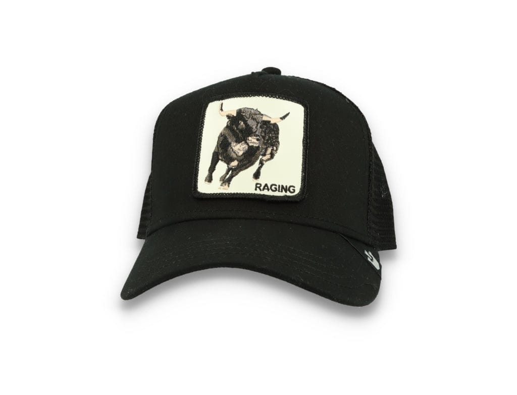 Goorin Trucker Cap Rager Black - LOKK