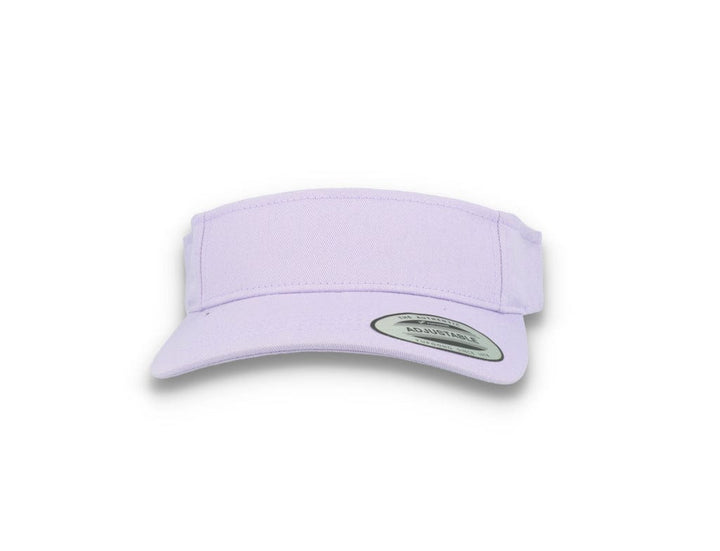 Sun Visor Curved Lilac - Yupoong 8888 - LOKK