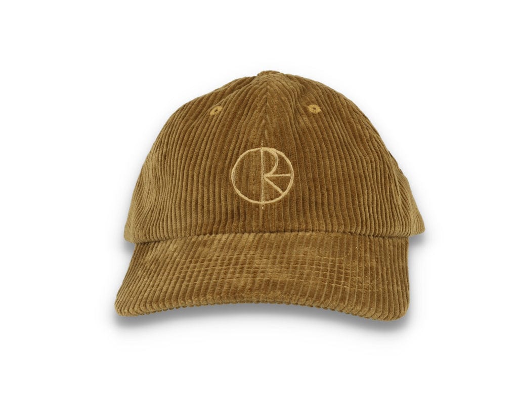 Polar Cord Stroke Logo Cap Brass - LOKK