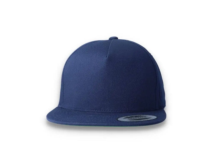 Yupoong Classic 5-Panel Snapback 6007 Navy - LOKK