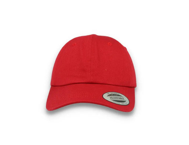 Flexfit Strap Cap 6245CM Cranberry Red - LOKK