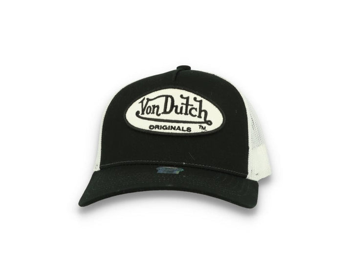 Von Dutch Trucker Cap Boston Black/White - LOKK