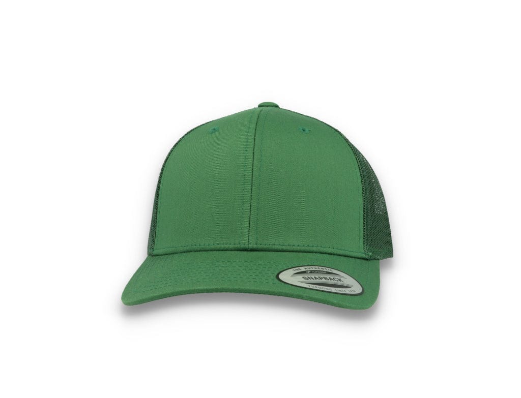 Flexfit 6606 Retro Trucker Evergreen - LOKK
