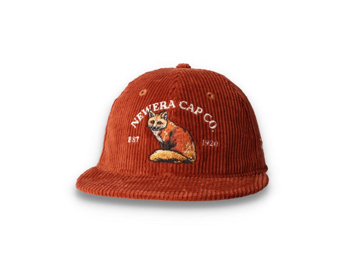 9FIFTY Retro Crown Korea FW21 Into The Woods Pack Brick Red - LOKK