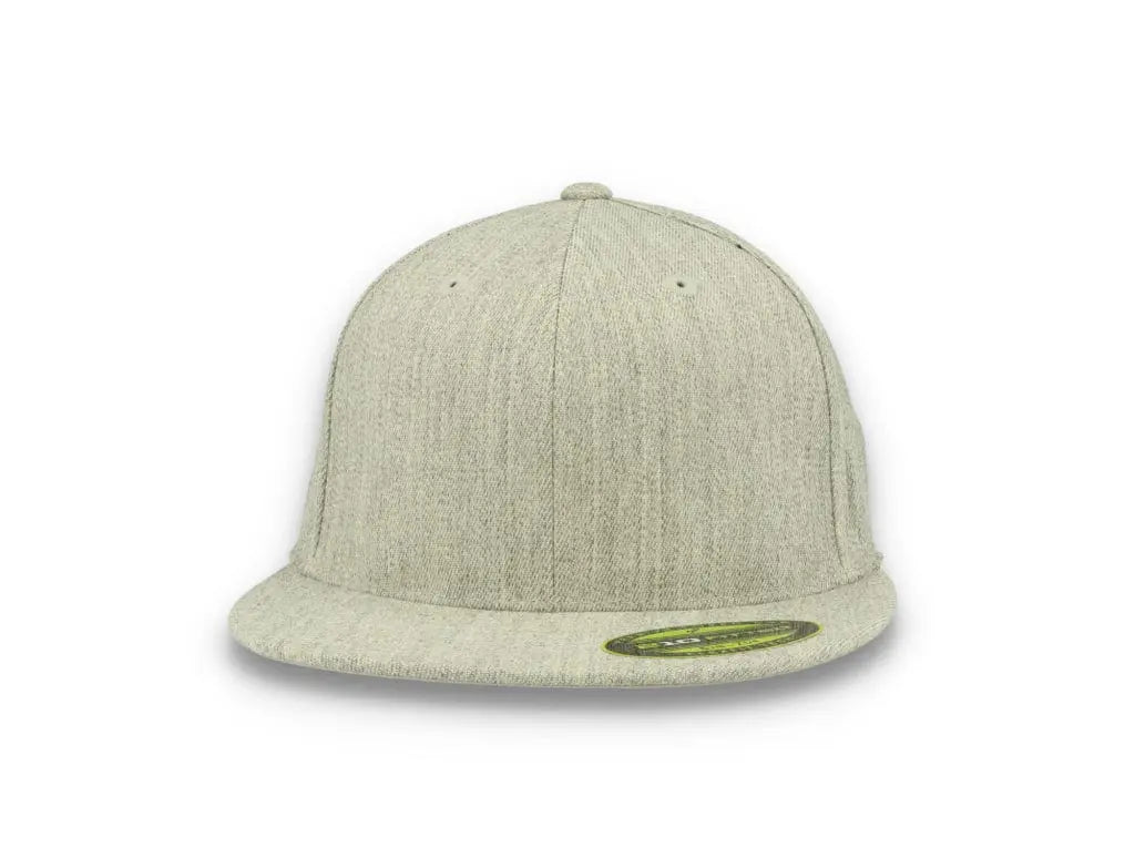 Flexfit Premium 210 Fitted 6210 Heather Grey - LOKK
