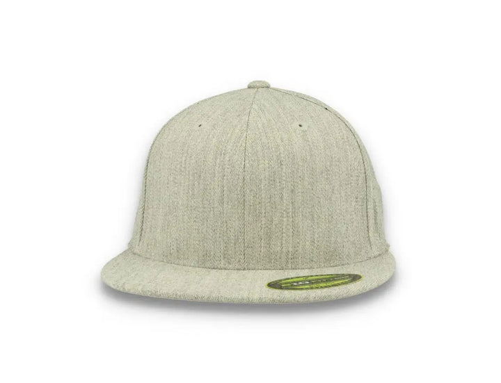 Flexfit Premium 210 Fitted 6210 Heather Grey - LOKK