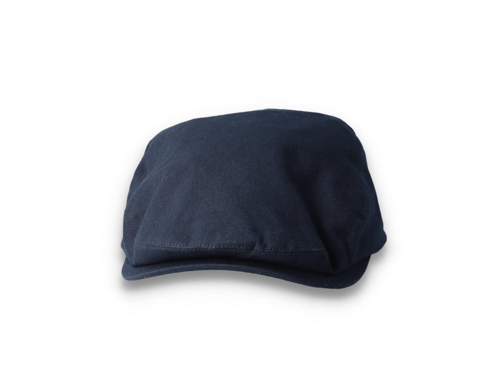 Barbour Finnean Sixpence Cap Navy Blue - LOKK